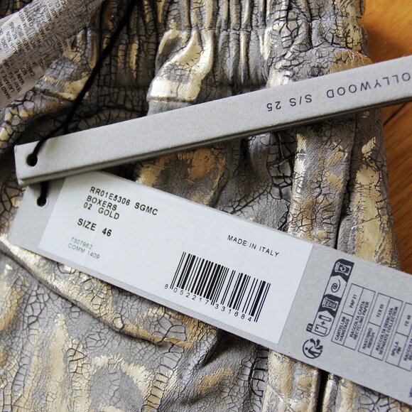 BNWT SS25 RICK OWENS "HOLLYWOOD" MEGACRUST BOXERS SHORTS 46 & 48 & 50 - Picture 13 of 16